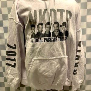 COPY - New kids on the block hoodie